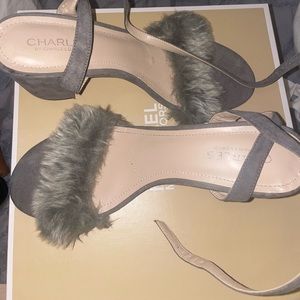 Furry Sandals
